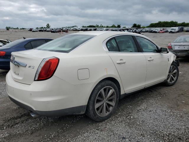 1LNHM93R69G601452 - 2009 LINCOLN MKS WHITE photo 3
