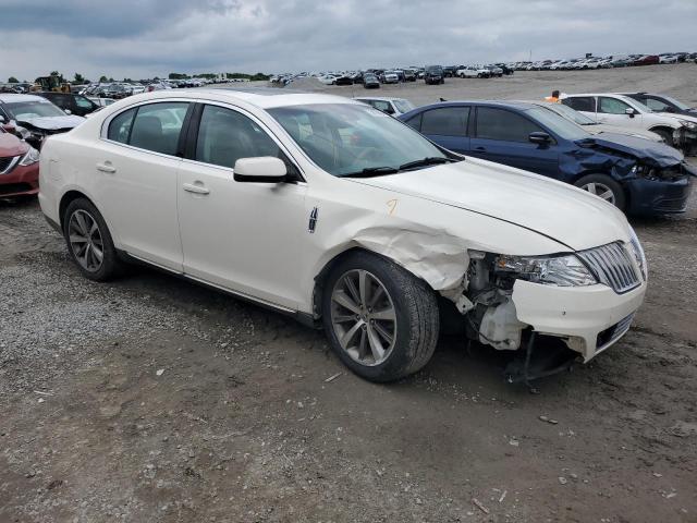 1LNHM93R69G601452 - 2009 LINCOLN MKS WHITE photo 4