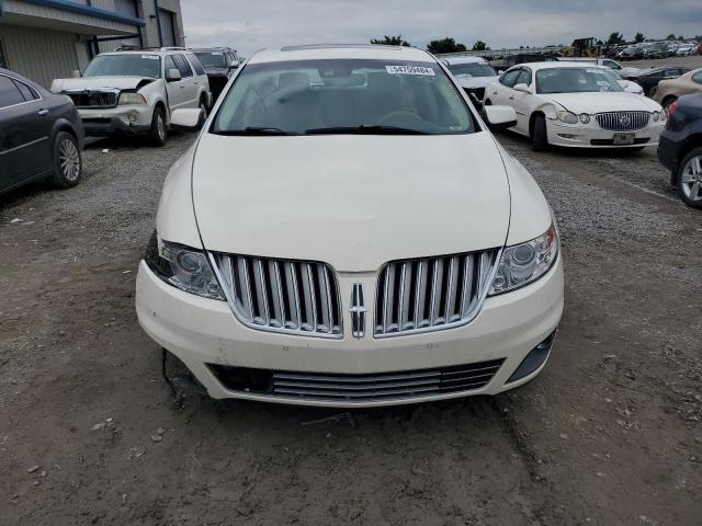 1LNHM93R69G601452 - 2009 LINCOLN MKS WHITE photo 5