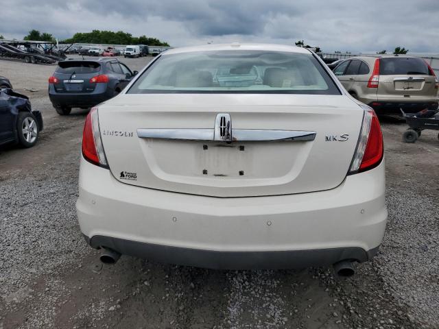 1LNHM93R69G601452 - 2009 LINCOLN MKS WHITE photo 6