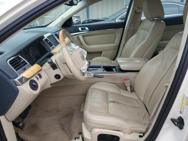 1LNHM93R69G601452 - 2009 LINCOLN MKS WHITE photo 7