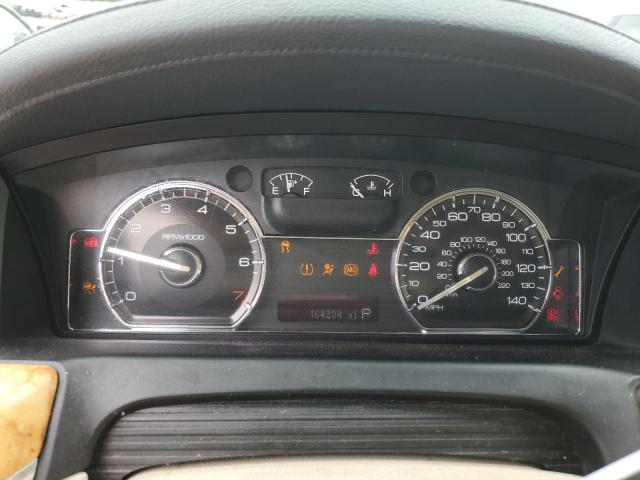 1LNHM93R69G601452 - 2009 LINCOLN MKS WHITE photo 9