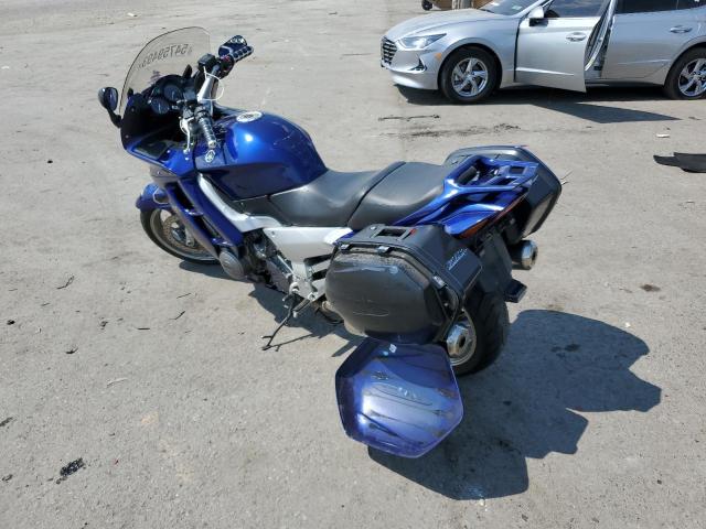 JYARP07E25A003015 - 2005 YAMAHA FJR1300 BLUE photo 3