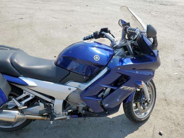 JYARP07E25A003015 - 2005 YAMAHA FJR1300 BLUE photo 5