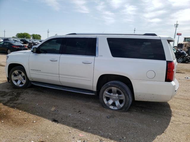 1GNSKJKC9GR303064 - 2016 CHEVROLET SUBURBAN K1500 LTZ WHITE photo 2