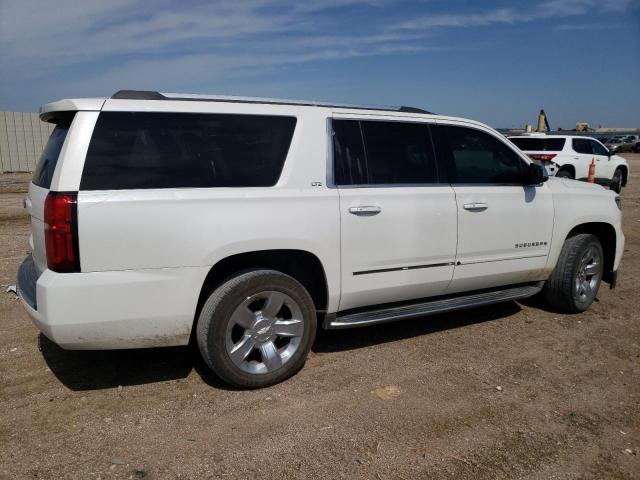 1GNSKJKC9GR303064 - 2016 CHEVROLET SUBURBAN K1500 LTZ WHITE photo 3