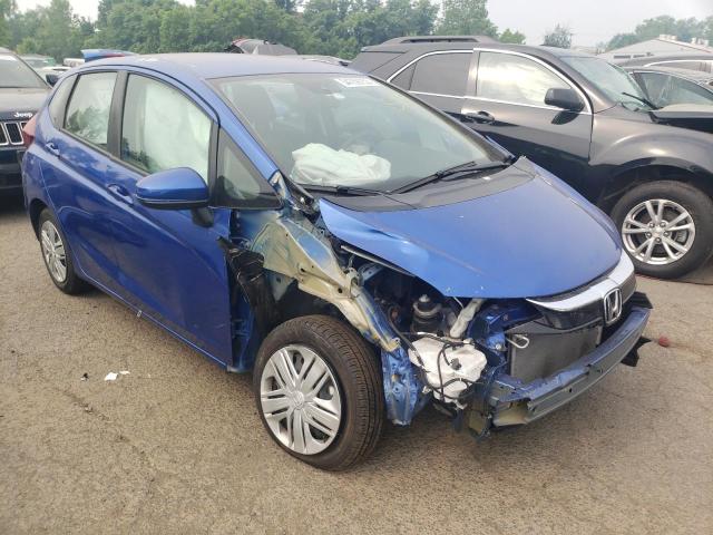 3HGGK5H41LM725574 - 2020 HONDA FIT LX BLUE photo 4