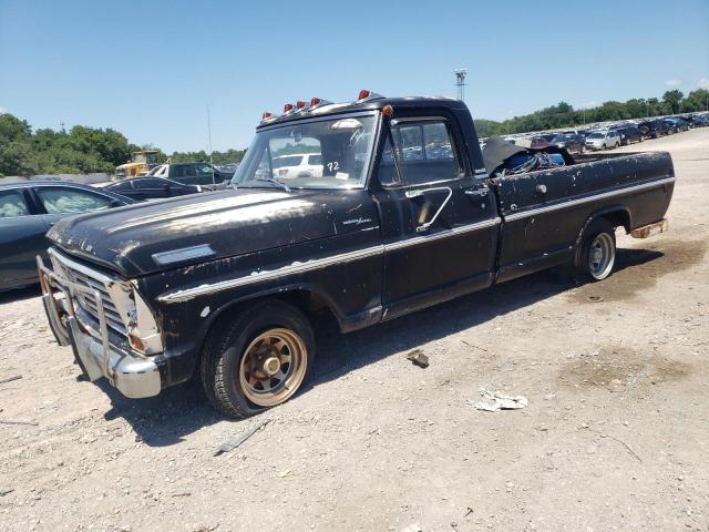 F10YRA99876 - 1967 FORD F 100 BLACK photo 1