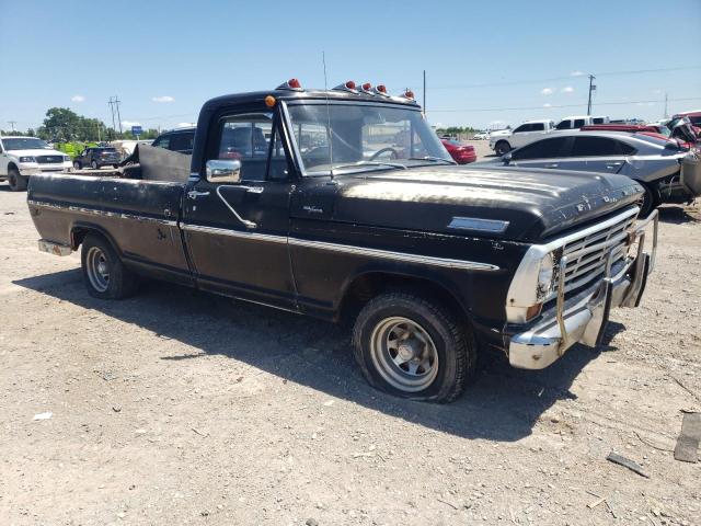 F10YRA99876 - 1967 FORD F 100 BLACK photo 4