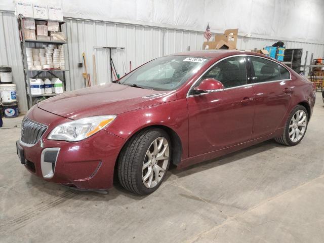 2G4GU5GXXG9114070 - 2016 BUICK REGAL GS MAROON photo 1