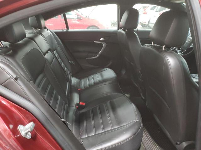 2G4GU5GXXG9114070 - 2016 BUICK REGAL GS MAROON photo 10