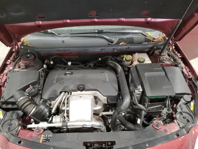 2G4GU5GXXG9114070 - 2016 BUICK REGAL GS MAROON photo 11