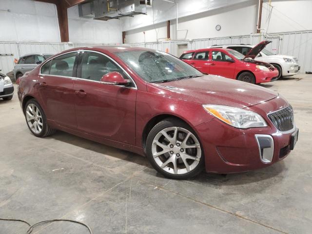2G4GU5GXXG9114070 - 2016 BUICK REGAL GS MAROON photo 4
