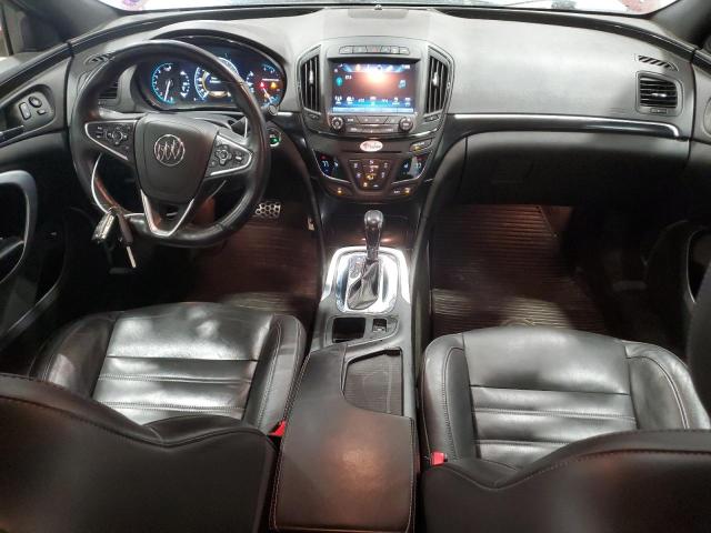 2G4GU5GXXG9114070 - 2016 BUICK REGAL GS MAROON photo 8