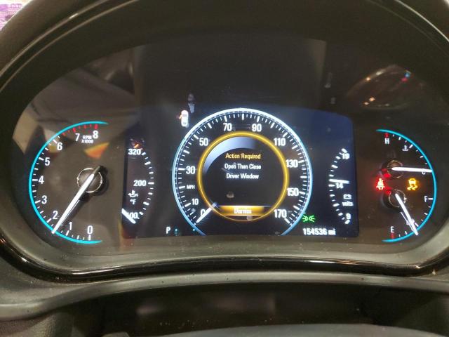 2G4GU5GXXG9114070 - 2016 BUICK REGAL GS MAROON photo 9