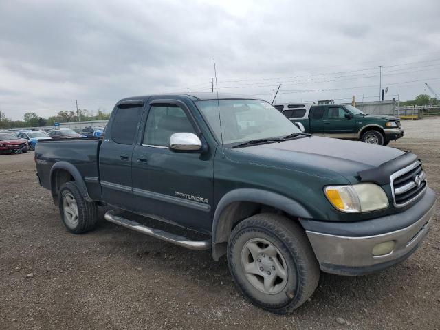 5TBBT44151S190993 - 2001 TOYOTA TUNDRA ACCESS CAB GREEN photo 4