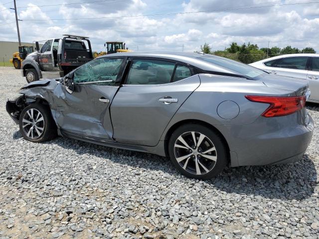 1N4AA6AP6GC401809 - 2016 NISSAN MAXIMA 3.5S GRAY photo 2