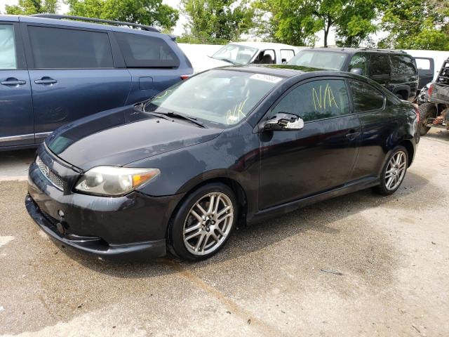 JTKDE177050020311 - 2005 TOYOTA SCION TC 灰色 照片 1