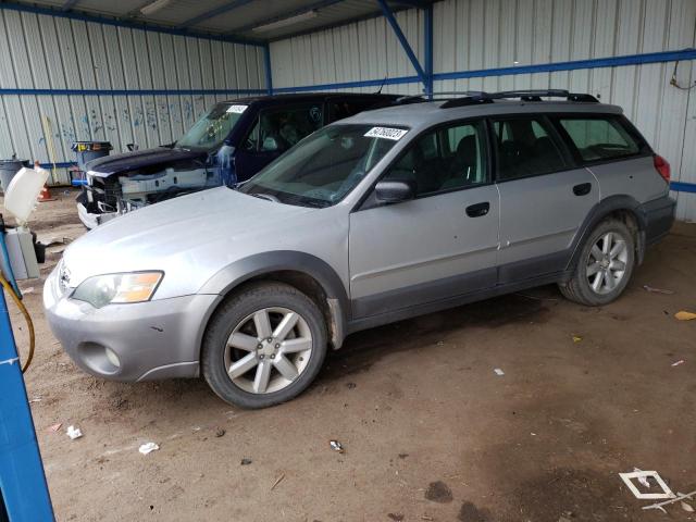 4S4BP61C257373616 - 2005 SUBARU LEGACY OUTBACK 2.5I TWO TONE photo 1