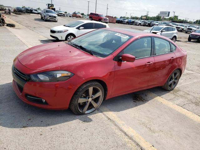 1C3CDFEB5FD200702 - 2015 DODGE DART GT RED photo 1