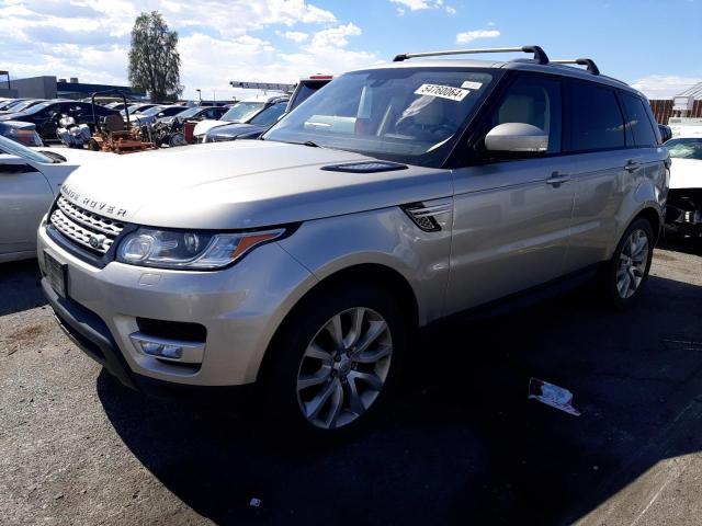 2016 LAND ROVER RANGE ROVE HSE, 