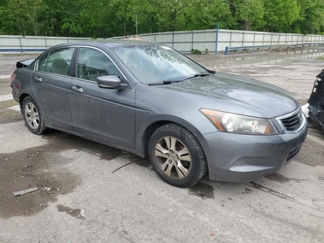 1HGCP26468A151009 - 2008 HONDA ACCORD LXP GRAY photo 4