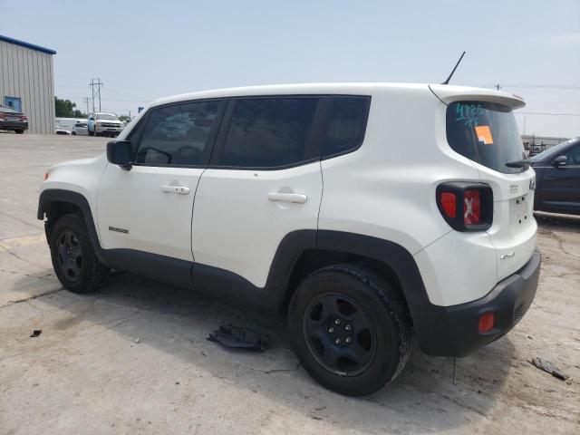 ZACCJBAB0HPF84864 - 2017 JEEP RENEGADE SPORT WHITE photo 2