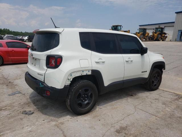 ZACCJBAB0HPF84864 - 2017 JEEP RENEGADE SPORT WHITE photo 3