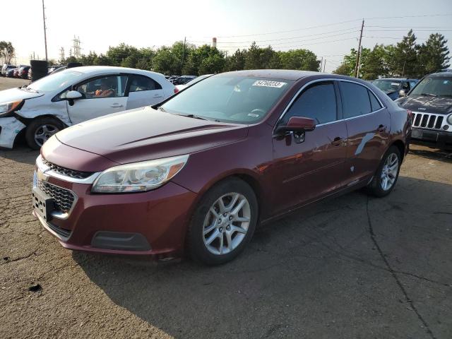 1G11C5SL8FF183632 - 2015 CHEVROLET MALIBU 1LT BURGUNDY photo 1