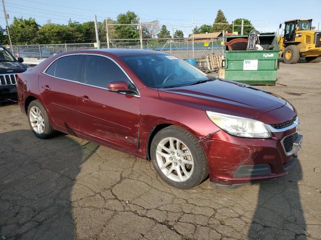 1G11C5SL8FF183632 - 2015 CHEVROLET MALIBU 1LT BURGUNDY photo 4