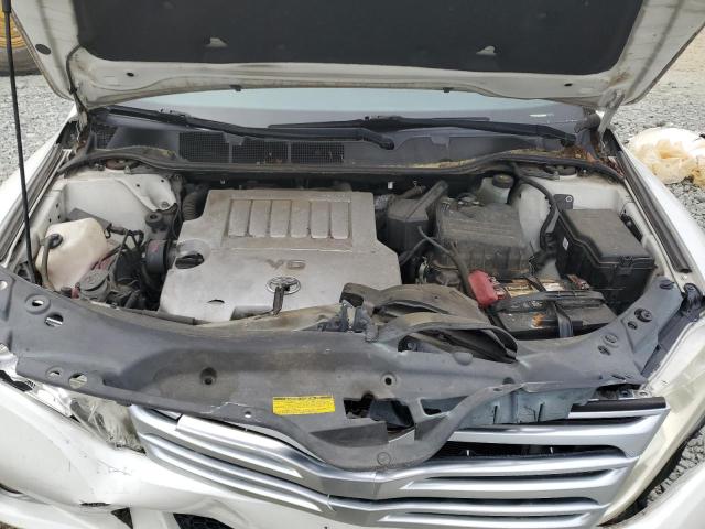 4T3ZK3BBXAU031707 - 2010 TOYOTA VENZA WHITE photo 12