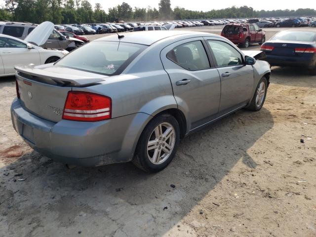 1B3CC5FB2AN194109 - 2010 DODGE AVENGER R/T GRAY photo 3