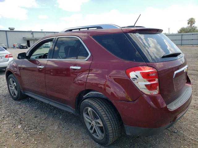 2GNALDEK5G6132032 - 2016 CHEVROLET EQUINOX LTZ MAROON photo 2