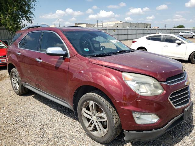 2GNALDEK5G6132032 - 2016 CHEVROLET EQUINOX LTZ MAROON photo 4