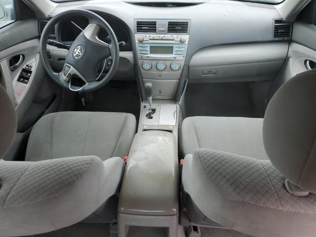 4T1BE46K37U081410 - 2007 TOYOTA CAMRY CE SILVER photo 8