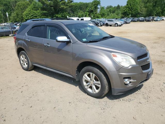 2GNFLGEK8C6170999 - 2012 CHEVROLET EQUINOX LTZ GRAY photo 4