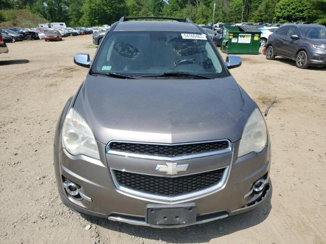 2GNFLGEK8C6170999 - 2012 CHEVROLET EQUINOX LTZ GRAY photo 5