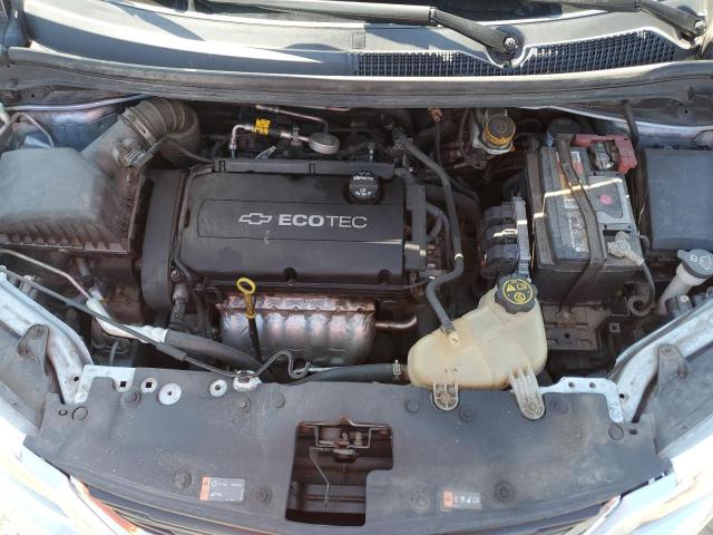 1G1JB5SH0H4132915 - 2017 CHEVROLET SONIC LS BLUE photo 11