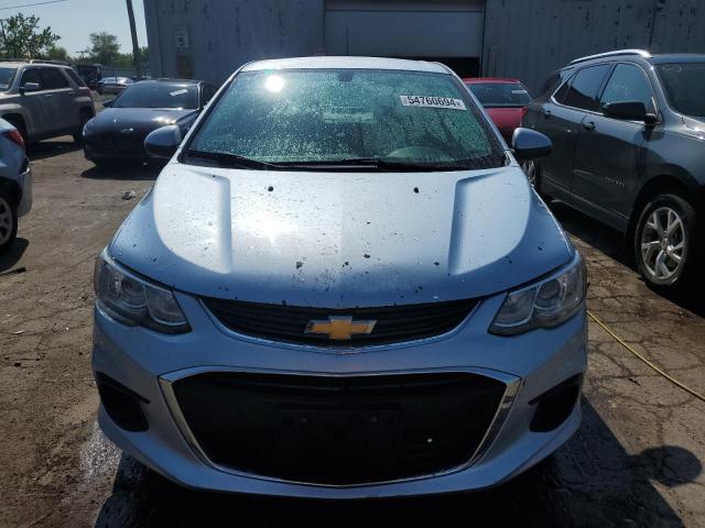 1G1JB5SH0H4132915 - 2017 CHEVROLET SONIC LS BLUE photo 5