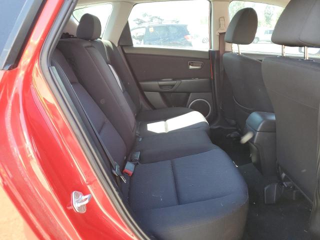JM1BK143471667980 - 2007 MAZDA 3 HATCHBACK 红色 照片 10