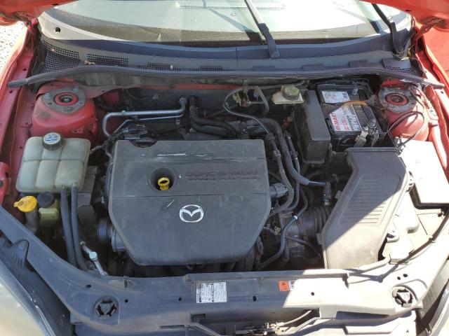 JM1BK143471667980 - 2007 MAZDA 3 HATCHBACK 红色 照片 11