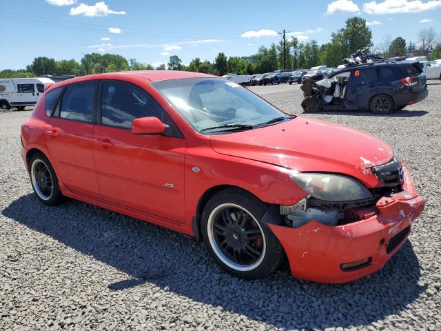 JM1BK143471667980 - 2007 MAZDA 3 HATCHBACK 红色 照片 4