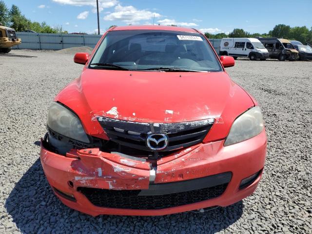 JM1BK143471667980 - 2007 MAZDA 3 HATCHBACK 红色 照片 5
