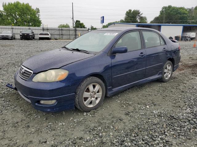 1NXBR32E75Z556195 - 2005 TOYOTA COROLLA CE BLUE photo 1