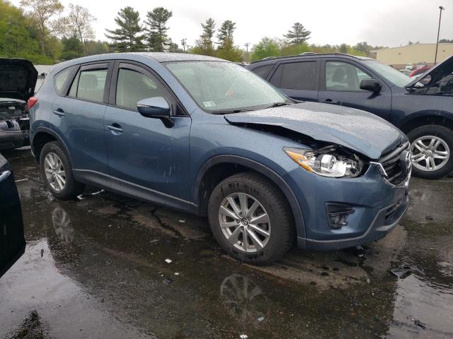 JM3KE4BYXG0661377 - 2016 MAZDA CX-5 SPORT BLUE photo 4