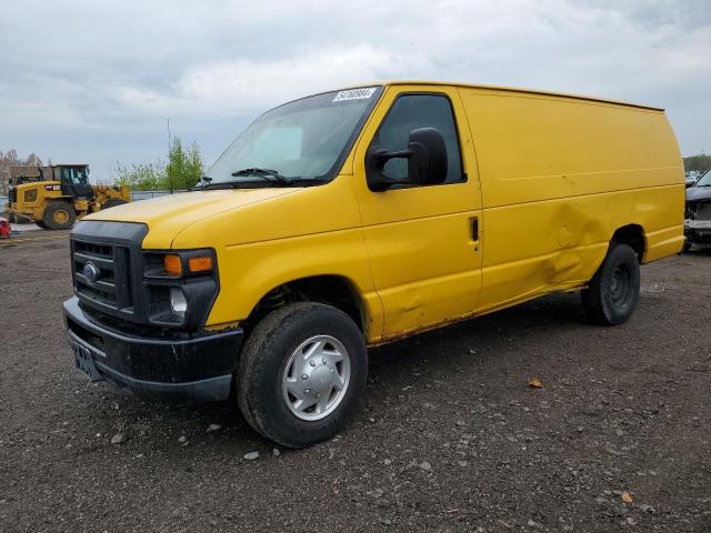 1FTNS2EW5BDA43334 - 2011 FORD ECONOLINE E250 VAN YELLOW photo 1