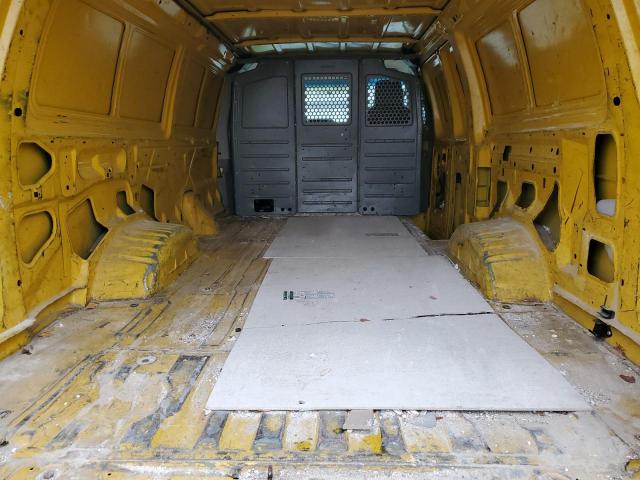 1FTNS2EW5BDA43334 - 2011 FORD ECONOLINE E250 VAN YELLOW photo 10