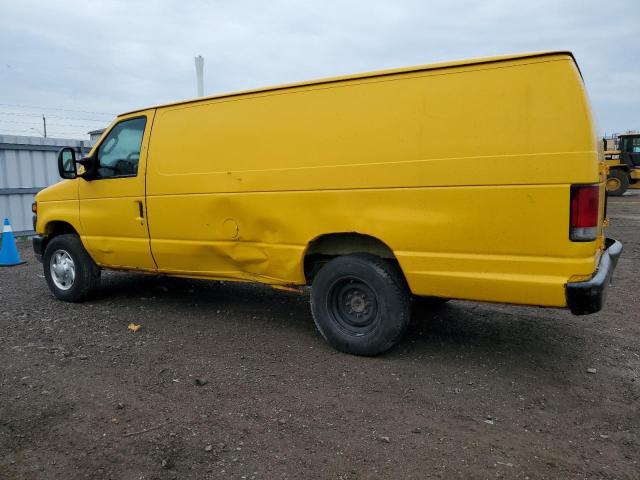 1FTNS2EW5BDA43334 - 2011 FORD ECONOLINE E250 VAN YELLOW photo 2