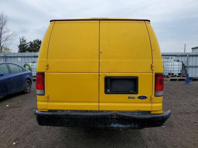 1FTNS2EW5BDA43334 - 2011 FORD ECONOLINE E250 VAN YELLOW photo 6