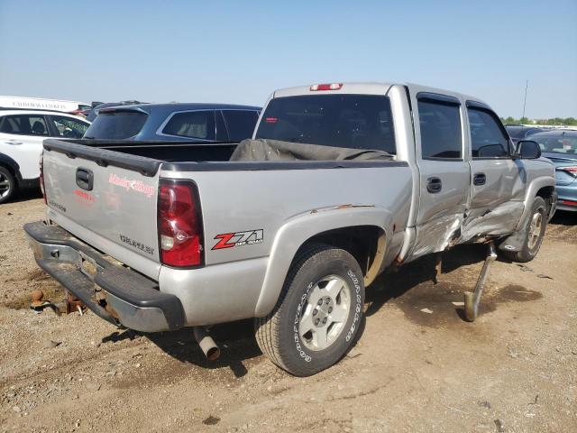 2GCEK13T441336658 - 2004 CHEVROLET SILVERADO K1500 SILVER photo 3